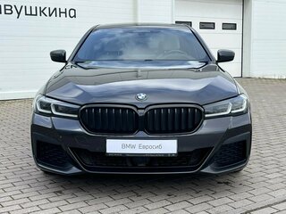 2021 BMW 5 серии 530i xDrive VII (G30/G31/G38) Рестайлинг, серый, 3665000 рублей, вид 3