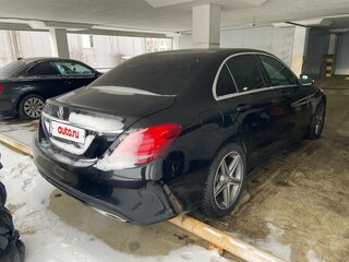 2014 Mercedes-Benz C-Класс 180 IV (W205), чёрный, 1650000 рублей, вид 4