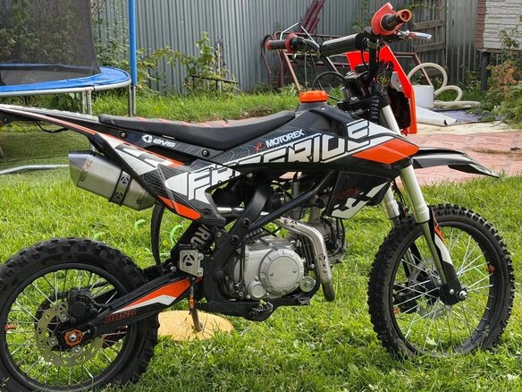 2025 Racer RX140E Lite, оранжевый, 80000 рублей