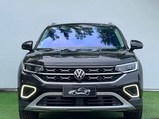 2023 Volkswagen Tayron I Рестайлинг, чёрный, 2200000 рублей, вид 2