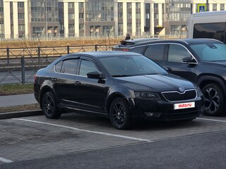 2014 Skoda Octavia III (A7), чёрный, 650000 рублей, вид 1