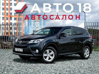 2013 Toyota RAV4 IV (XA40), чёрный, 1739000 рублей, вид 1