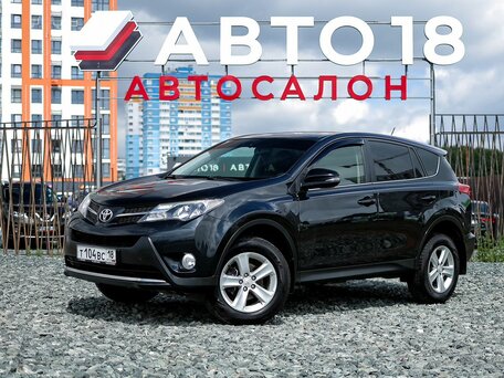 Toyota RAV4 IV (XA40)