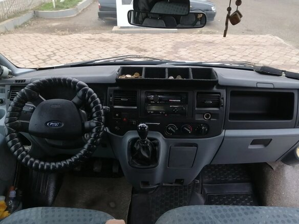 2014 Ford Transit, белый, 1600000 рублей - вид 9
