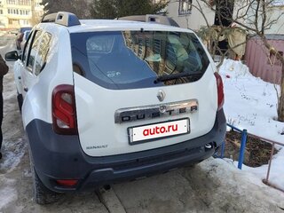 2016 Renault Duster I Рестайлинг, белый, 950000 рублей, вид 3