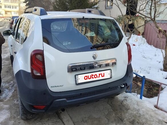2016 Renault Duster I Рестайлинг, белый, 950000 рублей - вид 2