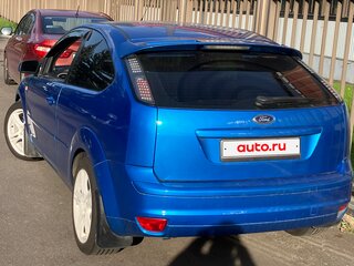 2007 Ford Focus II, голубой, 450000 рублей, вид 3