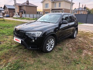 2015 BMW X3 20d xDrive II (F25) Рестайлинг, чёрный, 2300000 рублей, вид 1
