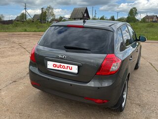 2010 Kia Ceed I Рестайлинг, серебристый, 490000 рублей, вид 4