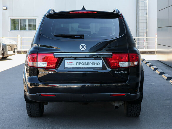 2014 SsangYong Kyron 6-speed I Рестайлинг, чёрный - вид 5