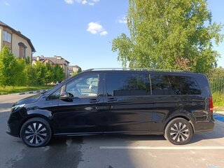 2022 Mercedes-Benz EQV 300 EXOBILITE экстра длинный I, чёрный, 20000000 рублей, вид 4