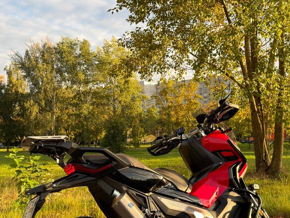 2019 Honda X-ADV, красный, 1150000 рублей - вид 6