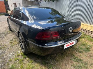 2011 Volkswagen Phaeton 5-Seater I Рестайлинг, чёрный, 1100000 рублей, вид 4