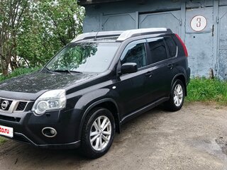 2012 Nissan X-Trail II Рестайлинг, чёрный, 1200000 рублей, вид 1