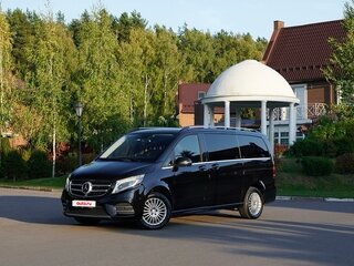 2019 Mercedes-Benz V-Класс Compact 250 d компактный III (W447) Рестайлинг, чёрный, 6200000 рублей, вид 1