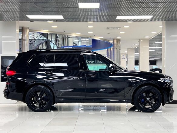 2021 BMW X7 30d I (G07), чёрный, 7200000 рублей - вид 6
