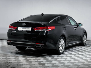 2016 Kia Optima IV, чёрный, 1500000 рублей, вид 5