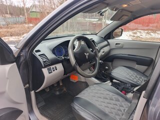 2008 Mitsubishi L200 IV, серый, 1180000 рублей, вид 5