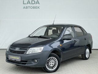 2012 Lada (ВАЗ) Granta I, синий, 357000 рублей, вид 1