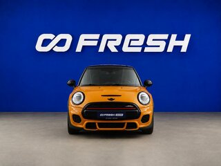 2017 Mini Hatch JCW III (F55/F56), жёлтый, 1938077 рублей, вид 3
