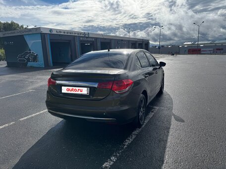 2018 Citroen C4 II Рестайлинг, коричневый, 980000 рублей, вид 4