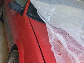 1991 Volkswagen Passat B3, красный, 200000 рублей, вид 4