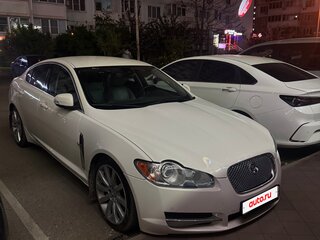 2008 Jaguar XF I, белый, 940000 рублей, вид 3