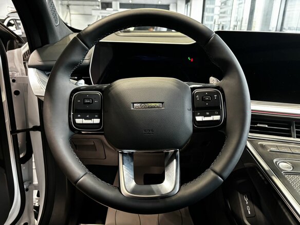 2026 Haval F7x II, белый - вид 9