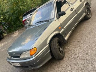 2004 Lada (ВАЗ) 2115, серый, 129000 рублей, вид 1