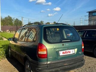 2000 Opel Zafira A, зелёный, 140000 рублей, вид 3