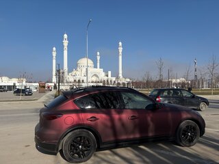 2008 Infiniti EX EX35 5-speed I (J50), пурпурный, 1500000 рублей, вид 5