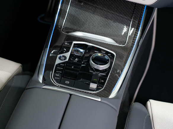 2025 BMW X7 40d I (G07) Рестайлинг, серый - вид 21