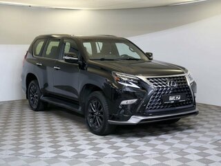 2021 Lexus GX 460 II Рестайлинг 2, чёрный, 7090000 рублей, вид 3