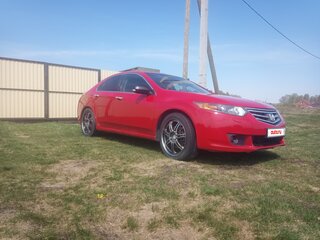 2008 Honda Accord VIII, красный, 1000000 рублей, вид 3
