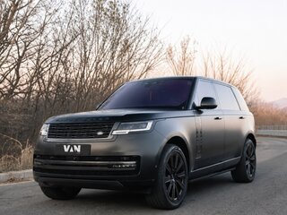 2025 Land Rover Range Rover P530 MHEV Long V, чёрный, 18610010 рублей, вид 1