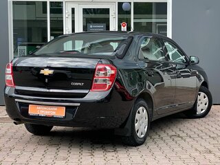 2020 Chevrolet Cobalt II Рестайлинг, чёрный, 879000 рублей, вид 2