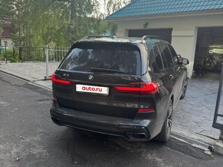 2020 BMW X7 40i I (G07), чёрный, 7300000 рублей, вид 2