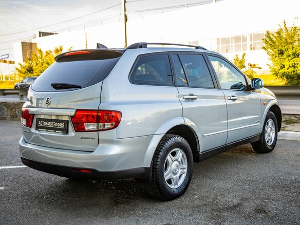 2008 SsangYong Kyron I Рестайлинг, серебристый - вид 6