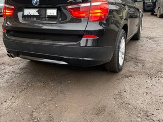 2013 BMW X3 28i xDrive II (F25), чёрный, 1800000 рублей, вид 3