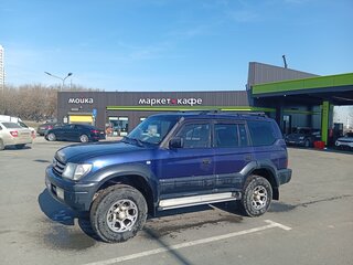 1999 Toyota Land Cruiser Prado 90 Series Рестайлинг, синий, 950000 рублей, вид 3