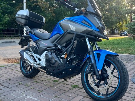 2020 Honda NC 750X, синий, 790000 рублей, вид 1