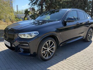 2019 BMW X4 20d II (G02), чёрный, 4700000 рублей, вид 1