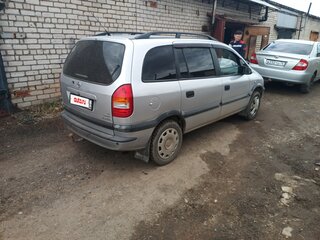 2000 Opel Zafira A, серебристый, 400000 рублей, вид 2