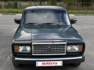 2008 Lada (ВАЗ) 2107, зелёный, 139000 рублей, вид 2