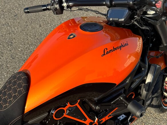 2016 Ducati XDiavel, оранжевый, 8000000 рублей - вид 8
