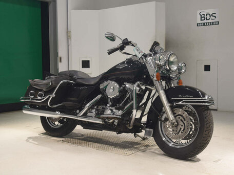 2001 Harley-Davidson Road King, чёрный, 545000 рублей, вид 3