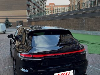 2019 Porsche Macan I Рестайлинг, чёрный, 4700000 рублей, вид 3