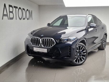 BMW X6 III (G06) Рестайлинг