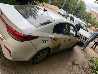 2018 Kia Rio IV, белый, 474100 рублей, вид 2