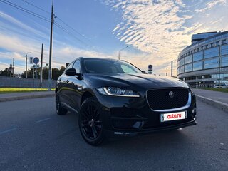 2017 Jaguar F-Pace I, чёрный, 2395000 рублей, вид 1